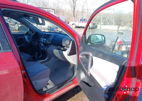 2007 Toyota Rav4 from USA, damaged, VIN JTMZD33V275043966